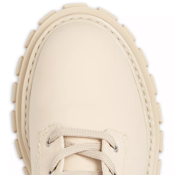 SCHUTZ BEIGE COMBAT BOOTS - Picture 2 of 4